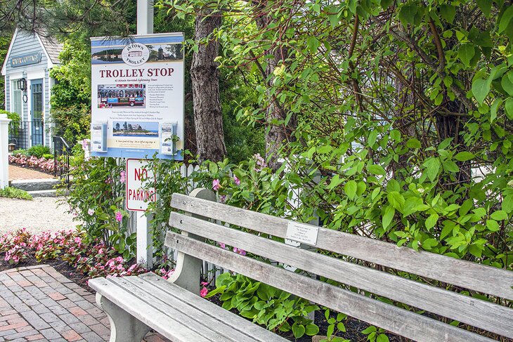 Trolley Stop, Kennebunkport