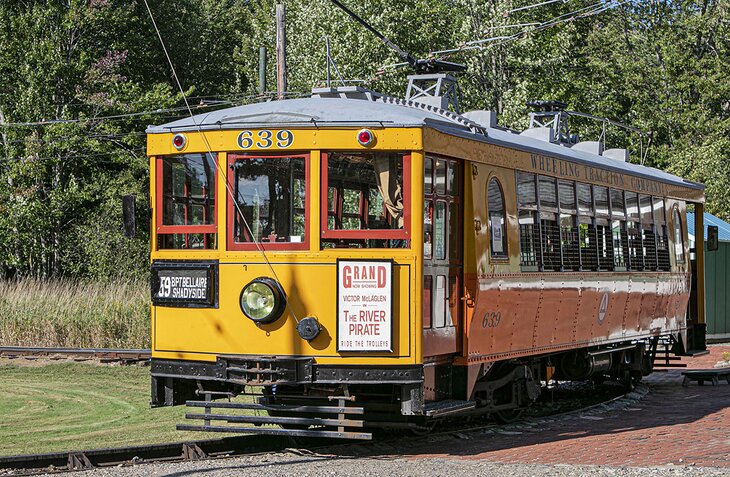 Seashore Trolley Museum