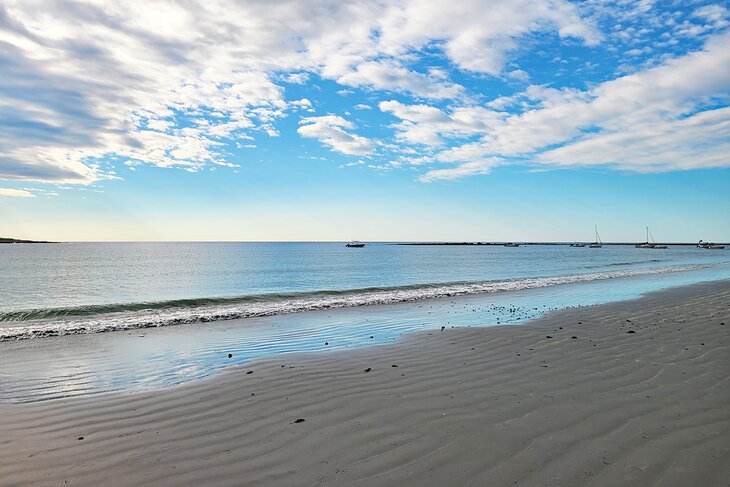 Goose Rocks Beach