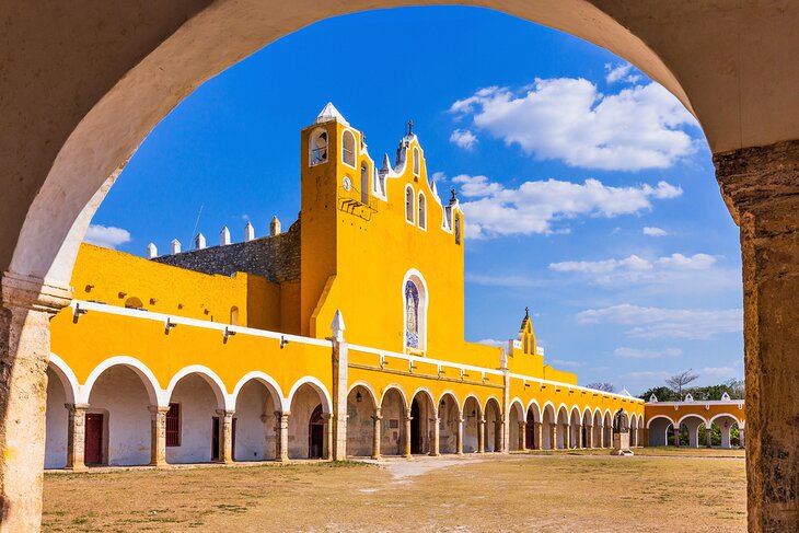  Convent of Saint Anthony of Padua, Izamal, Mexico