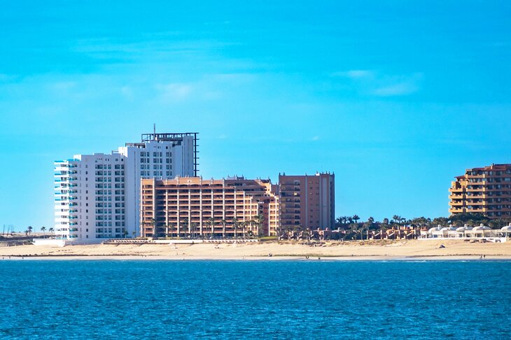 Beachfront hotels in Puerto Peñasco, Mexico