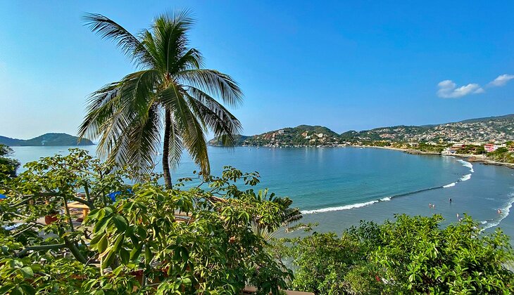 Zihuatanejo Bay, Guerrero, Mexico