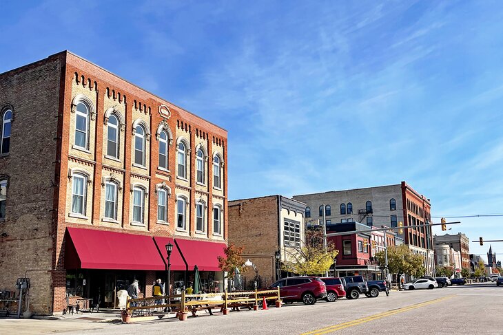 Downtown Bay City, Michigan