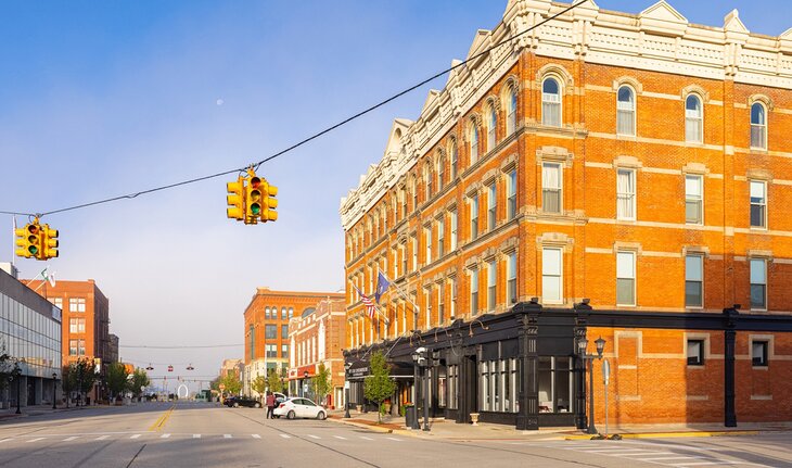 Center Avenue Historic District