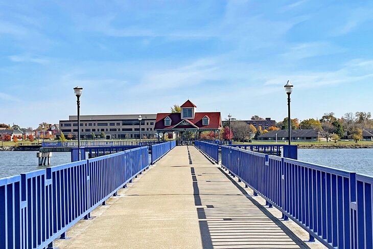 Riverwalk Pier