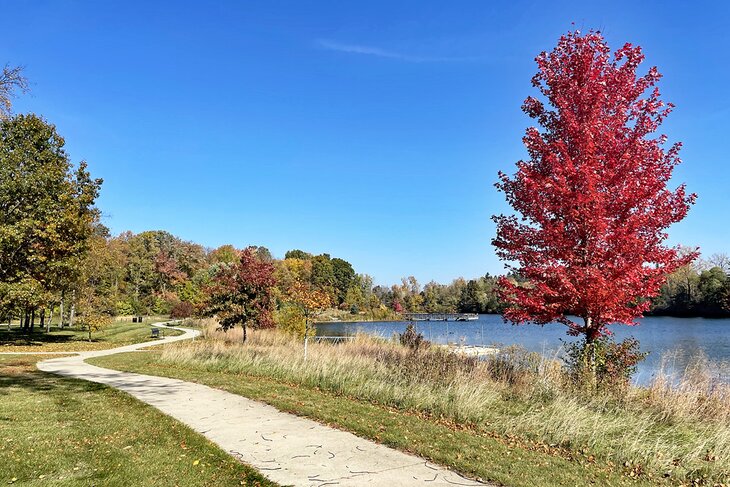 Lansing River Trail