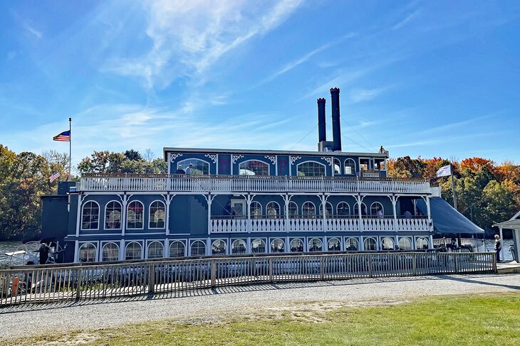 The Michigan Princess riverboat