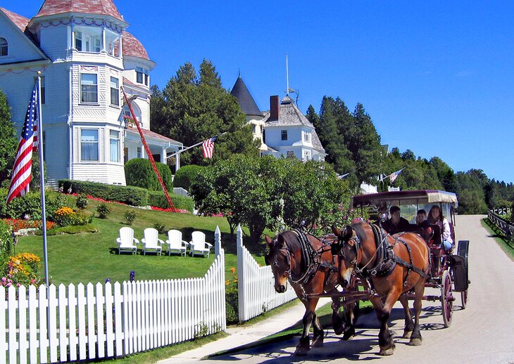 Mackinac Island Carriage Tours