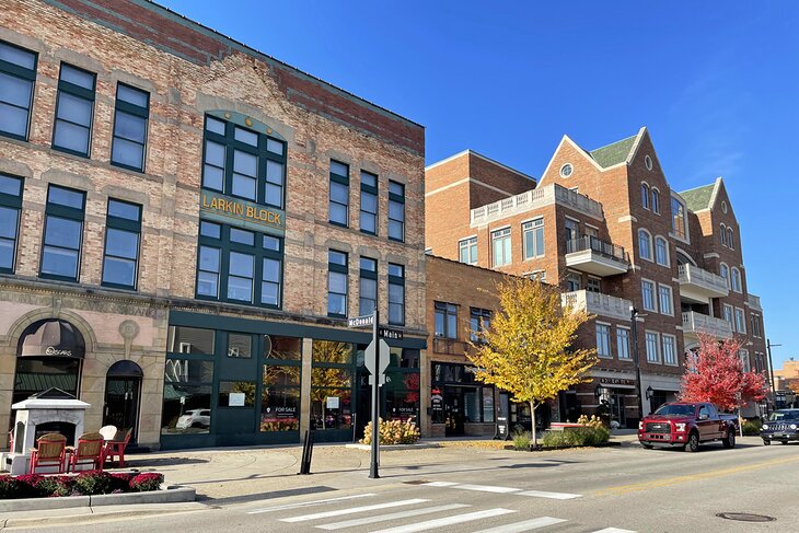 Downtown Midland, Michigan