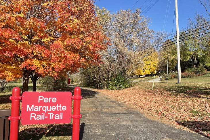 Pere Marquette Rail Trail