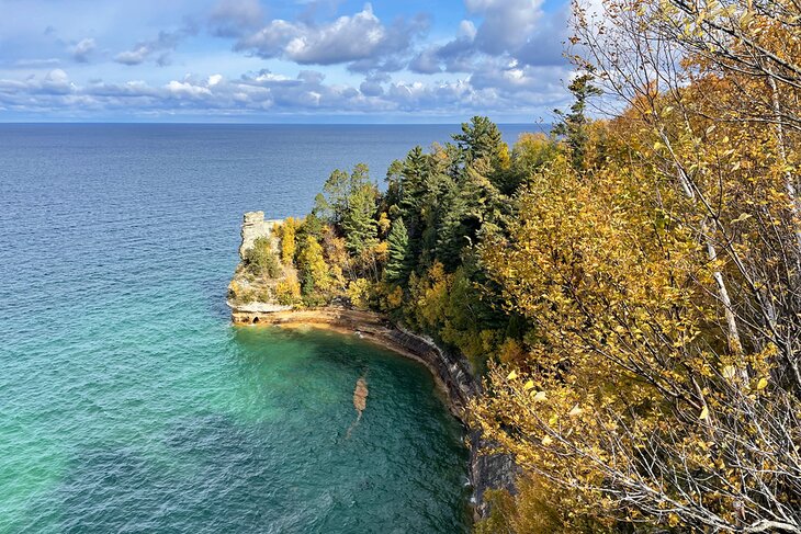 Pictured Rocks National Lakeshore, Michigan