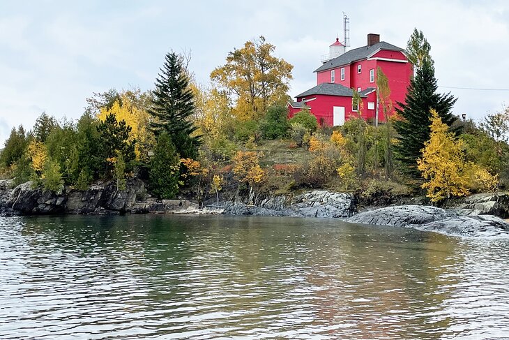 Marquette Harbor Lighthouse