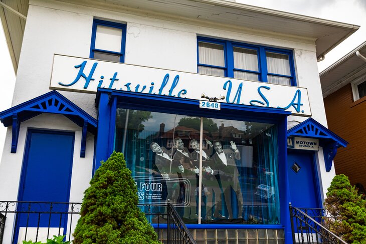 Motown Museum in Detroit