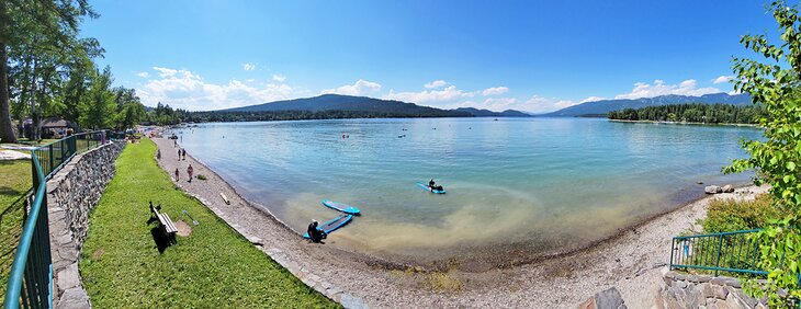 Whitefish Lake, Whitefish, Montana