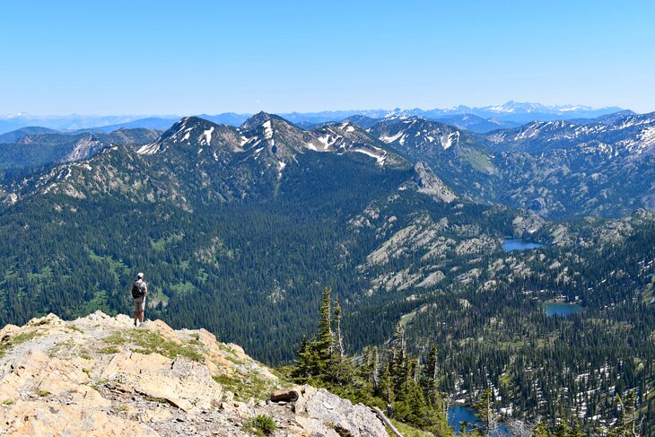 Jewel Basin near Kalispell