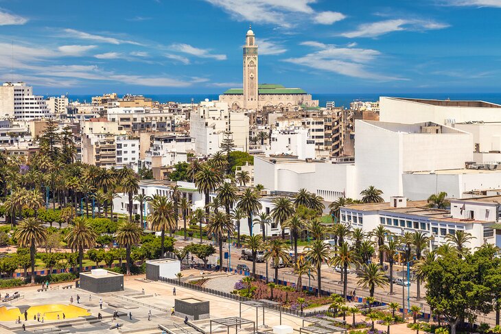 View over Casablanca
