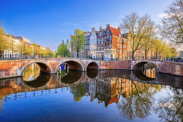 Canal in Amsterdam