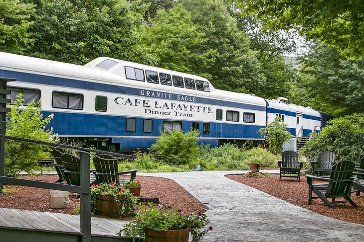 Cafe Lafayette Dinner Train