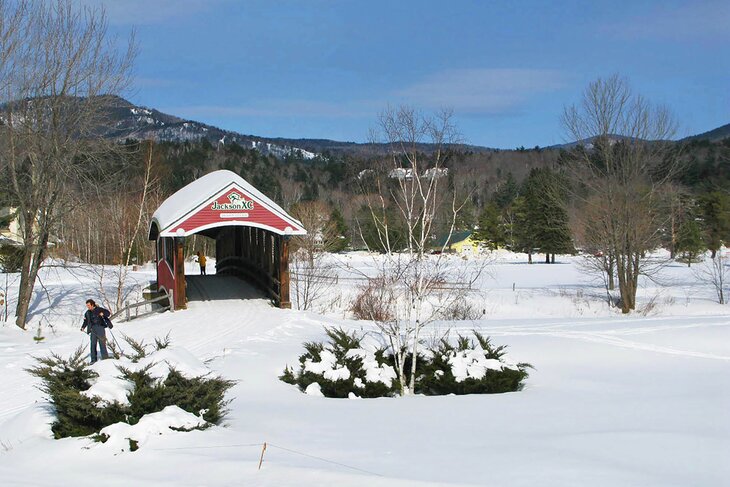 Cross-country skiing in Jackson