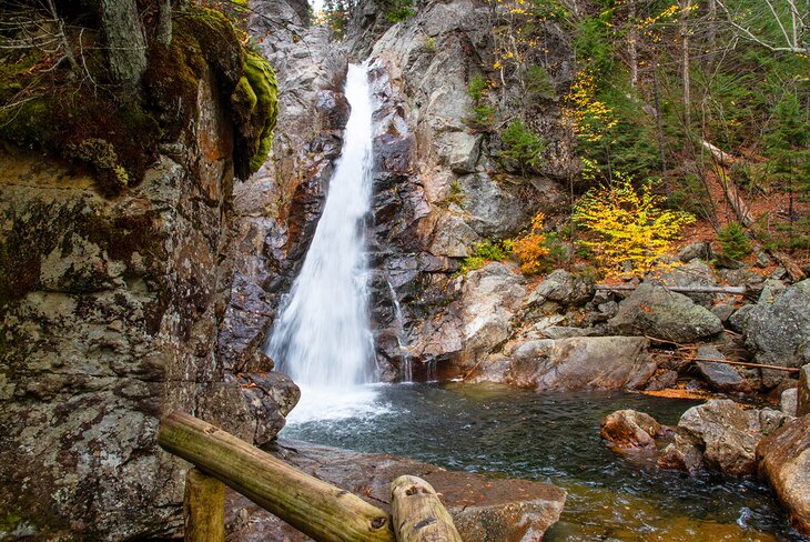 Glen Ellis Falls, White Mountain National Forest, New Hampshire
