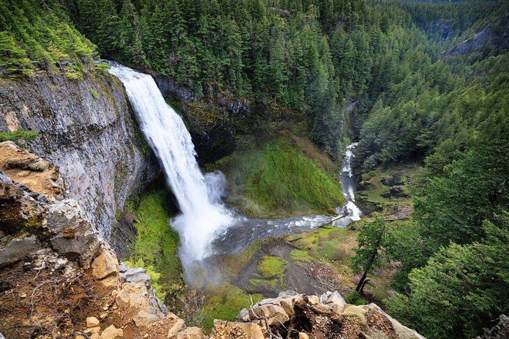 Salt Creek Falls, Willamette National Forest, Oregon