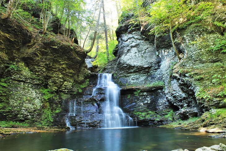 Pool in Seven Tubs Recreation Area