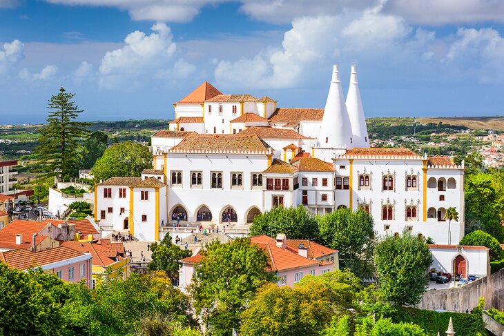 Exploring & Eating in Sintra, Portugal! Day Trip from Lisbon! Best