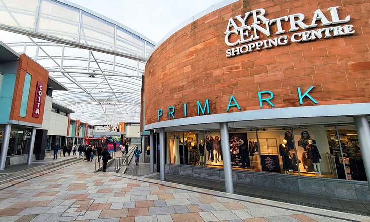 Ayr Central Shopping Centre