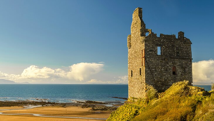 Greenan Castle