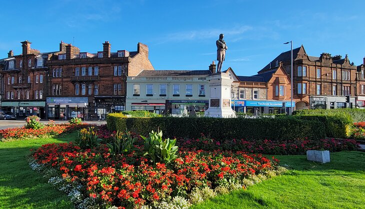 Robert Burns Statue, Ayr