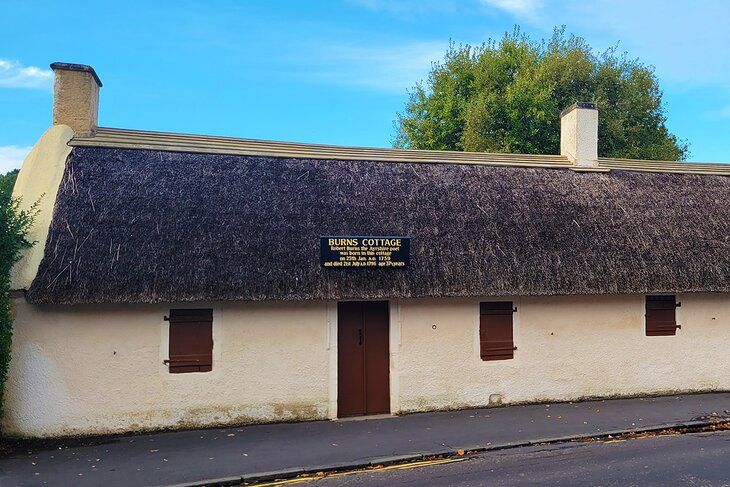 Robert Burns Cottage