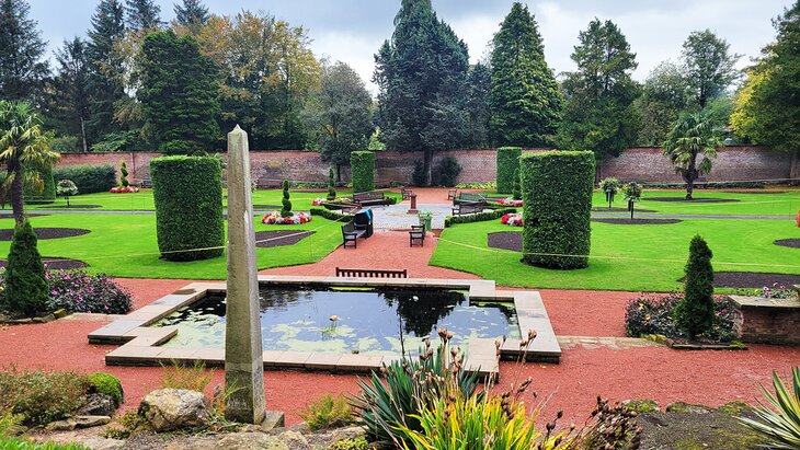 Belleisle Park's Walled Garden