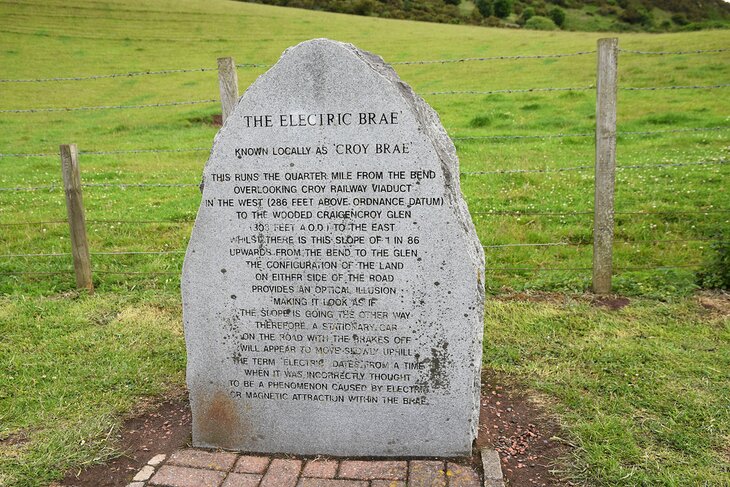 Electric Brae sign