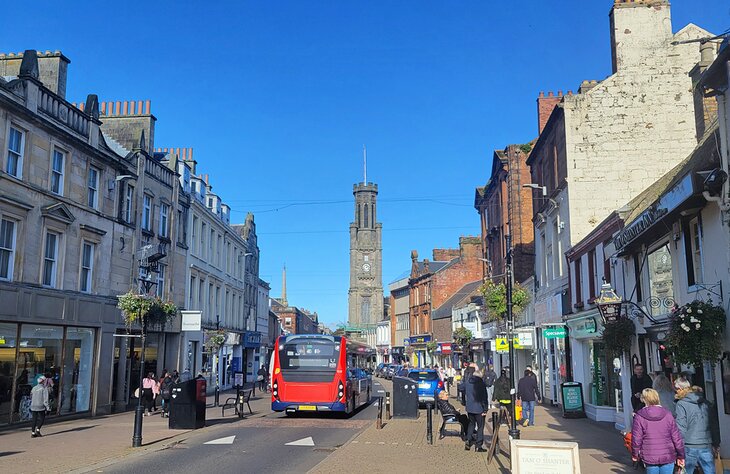 Ayr High Street