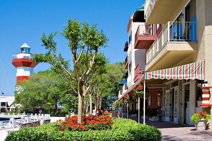 Harbor Town, Hilton Head Island, South Carolina