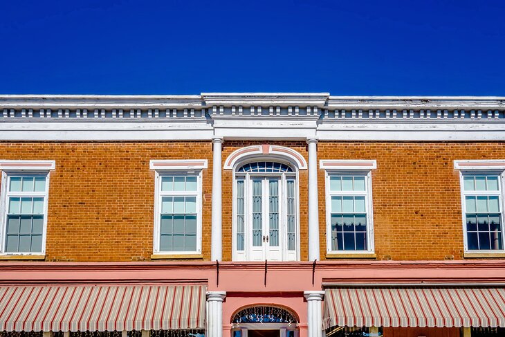 Building facade in York