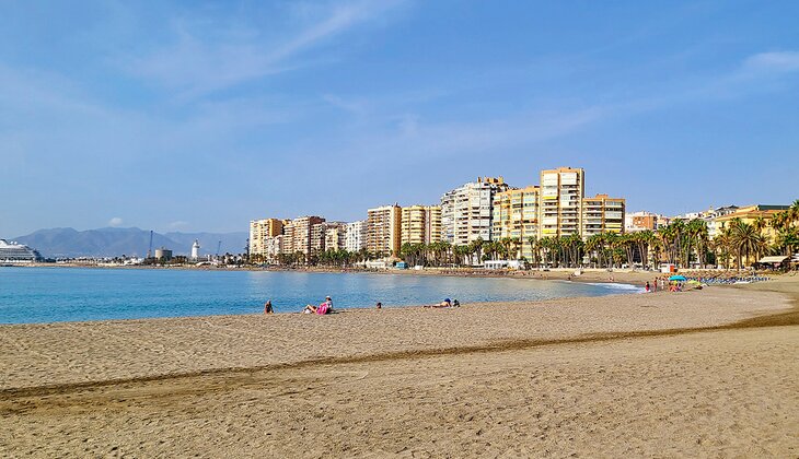 Playa de La Malagueta