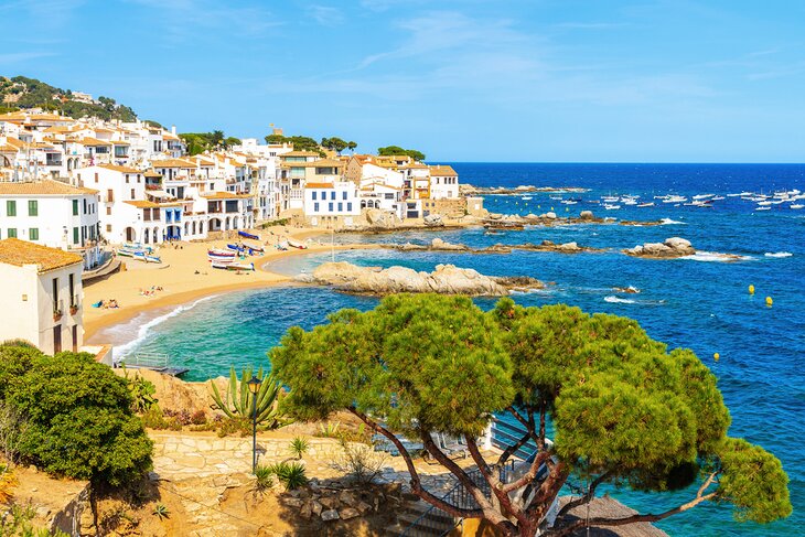 Calella de Palafrugell, Catalonia, Spain