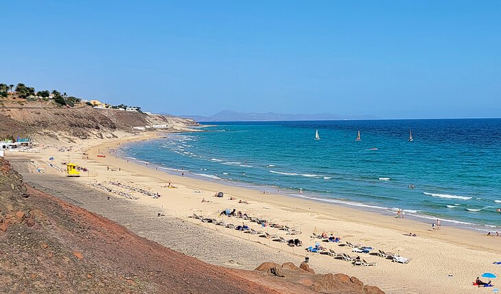 Playa de Butihondo on Fuerteventura