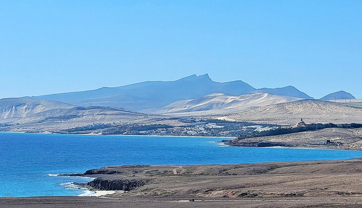 Coastal scenery on Fuerteventura