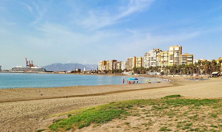 Playa de la Malagueta