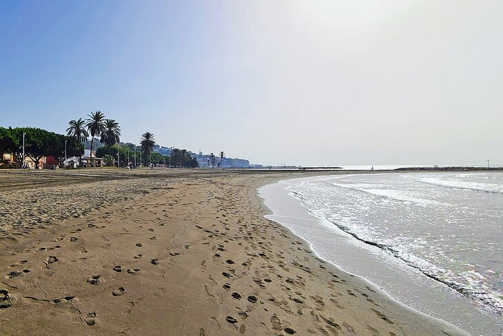 Playas del Palo