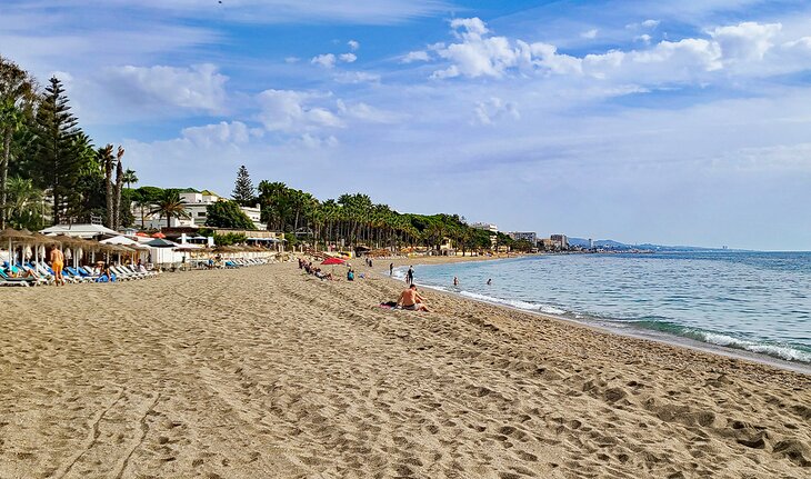 Las 12 mejores playas de Marbella