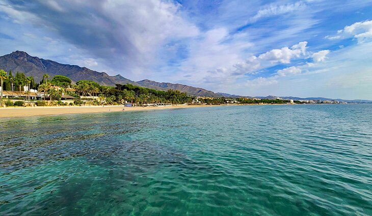 Las 12 mejores playas de Marbella