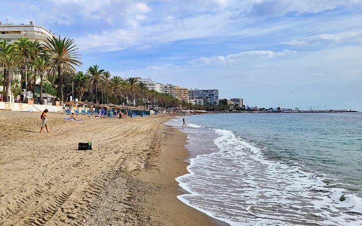 Las 12 mejores playas de Marbella