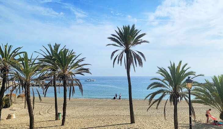 Playa de Nueva Andalucia