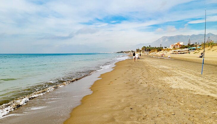 Las 12 mejores playas de Marbella