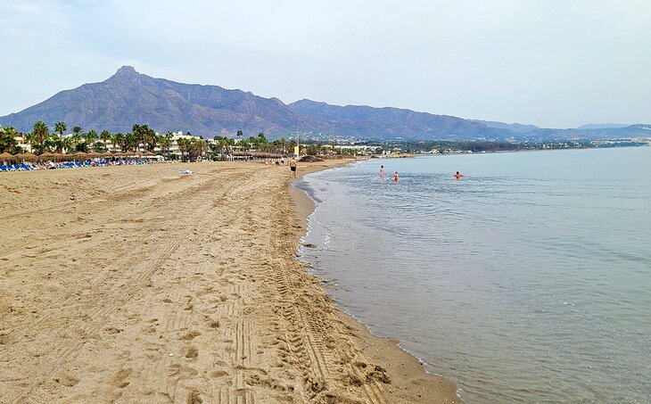 Puerto Banús Beach