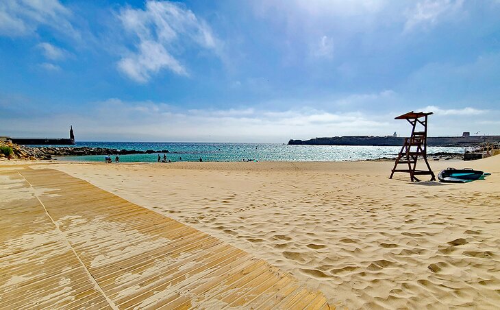 Playa Chica de Tarifa