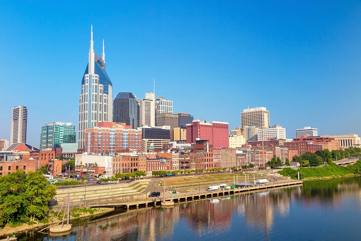 Downtown Nashville, Tennessee